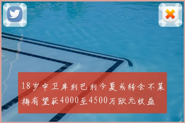 18岁中卫库利巴利今夏或转会不莱梅有望获4000至4500万欧元收益
