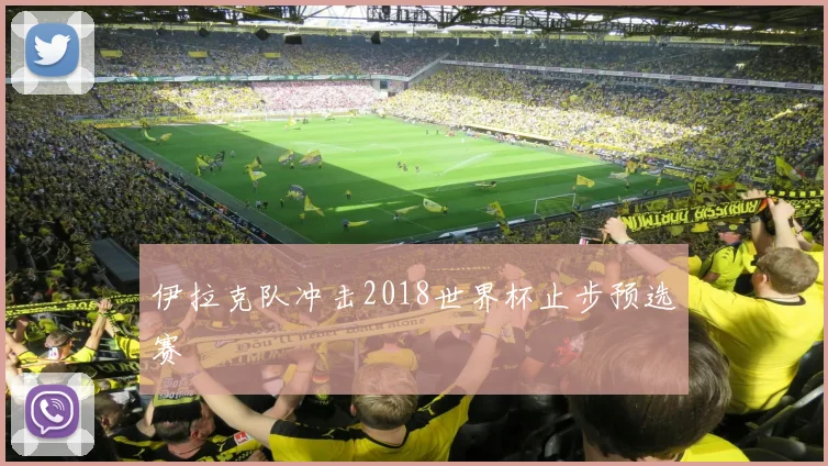 伊拉克队冲击2018世界杯止步预选赛