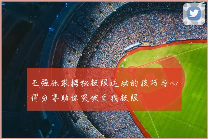 王强独家揭秘极限运动的技巧与心得分享助你突破自我极限