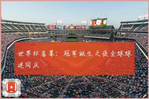 世界杯落幕：冠军诞生之夜全球球迷同庆