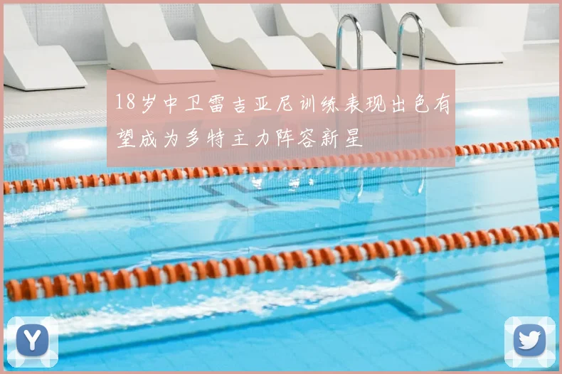 18岁中卫雷吉亚尼训练表现出色有望成为多特主力阵容新星