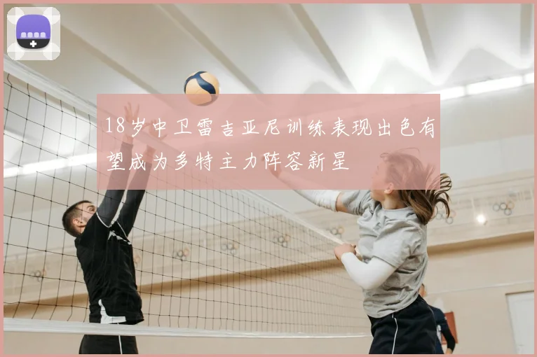 18岁中卫雷吉亚尼训练表现出色有望成为多特主力阵容新星