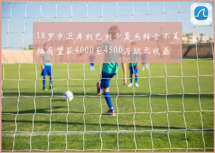 18岁中卫库利巴利今夏或转会不莱梅有望获4000至4500万欧元收益