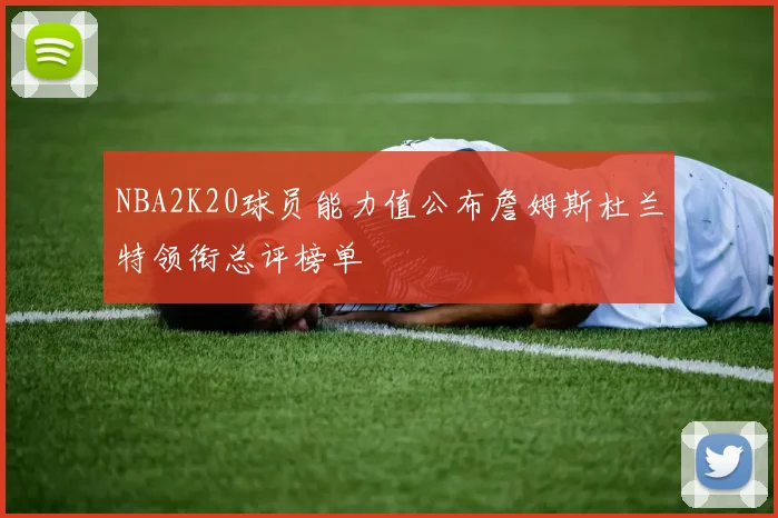 NBA2K20球员能力值公布詹姆斯杜兰特领衔总评榜单