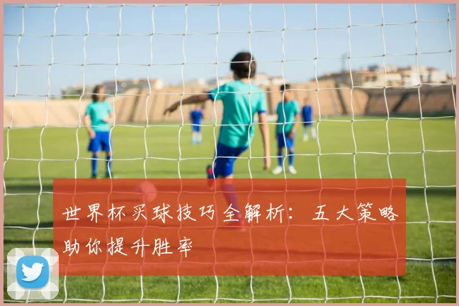 世界杯买球技巧全解析:五大策略助你提升胜率