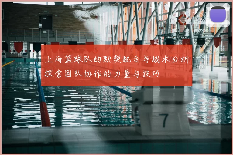 上海篮球队的默契配合与战术分析探索团队协作的力量与技巧