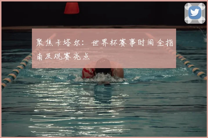 聚焦卡塔尔:世界杯赛事时间全指南及观赛亮点