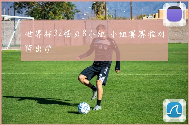 世界杯32强分8小组 小组赛赛程对阵出炉