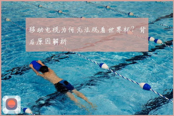 移动电视为何无法观看世界杯？背后原因解析