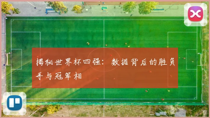 揭秘世界杯四强：数据背后的胜负手与冠军相