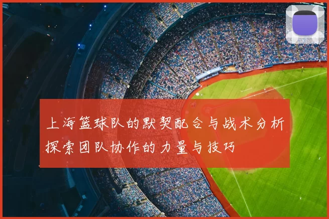 上海篮球队的默契配合与战术分析探索团队协作的力量与技巧