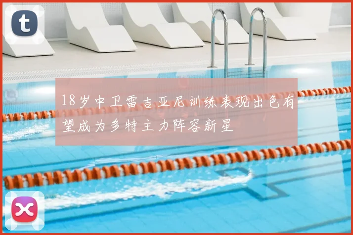 18岁中卫雷吉亚尼训练表现出色有望成为多特主力阵容新星