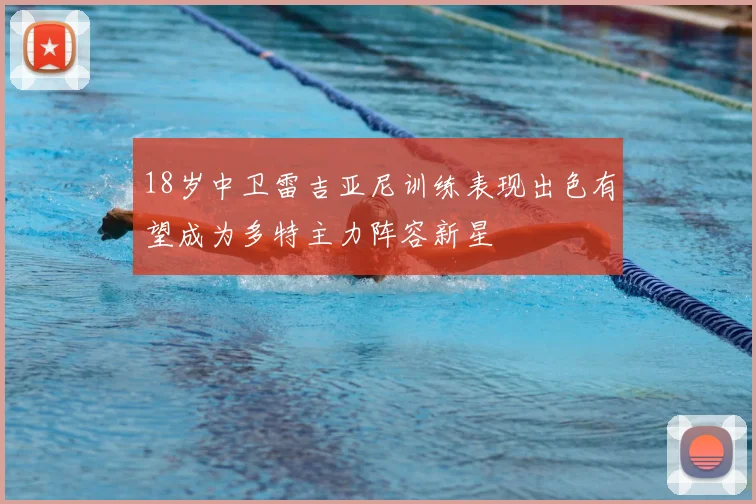 18岁中卫雷吉亚尼训练表现出色有望成为多特主力阵容新星