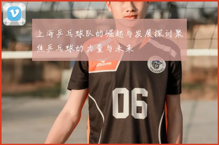 上海乒乓球队的崛起与发展探讨聚焦乒乓球的力量与未来